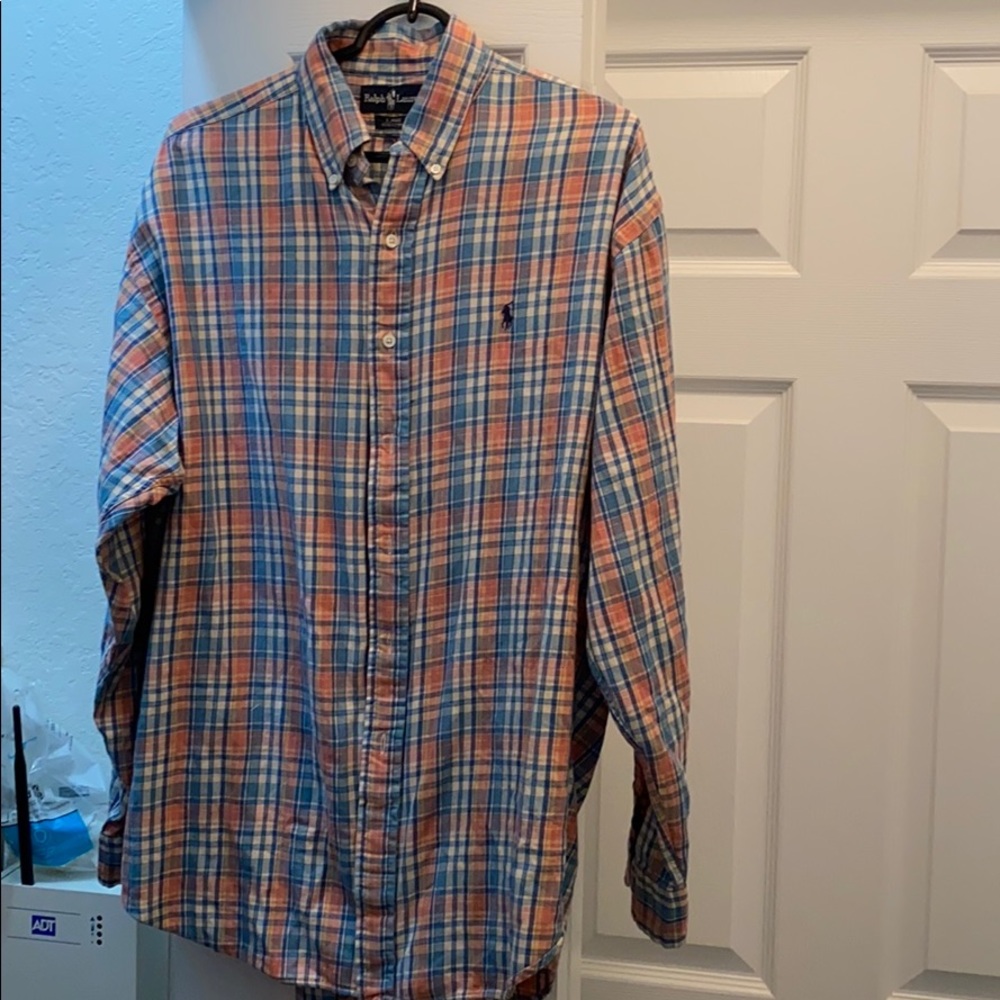 Men’s dress shirt